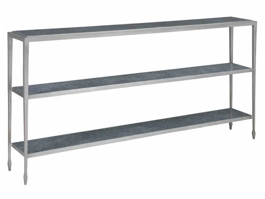 Artistica Home 2213-966C Signature Designs Sashay Silver Console