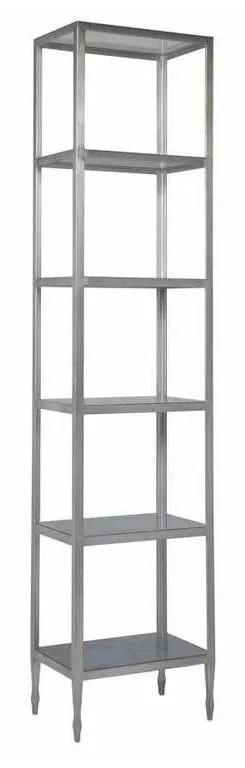 Artistica Home 2213-990C Signature Designs Sashay Silver Slim Etagere Artistica Home 2213-990C Signature Designs Sashay Silver Slim Etagere