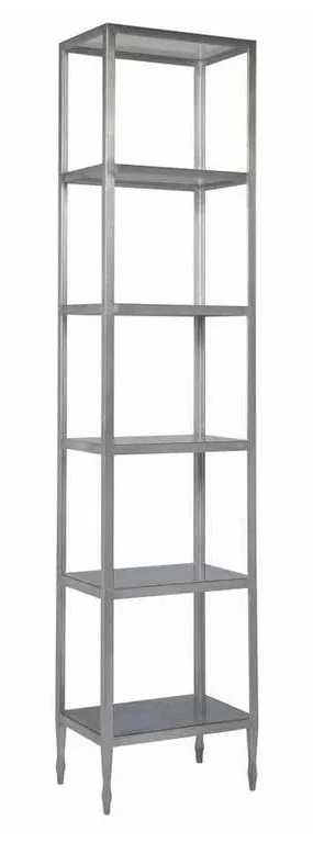 Artistica Home 2213-990C Signature Designs Sashay Silver Slim Etagere Artistica Home 2213-990C Signature Designs Sashay Silver Slim Etagere