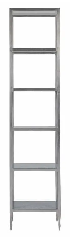 Artistica Home 2213-990C Signature Designs Sashay Silver Slim Etagere Artistica Home 2213-990C Signature Designs Sashay Silver Slim Etagere