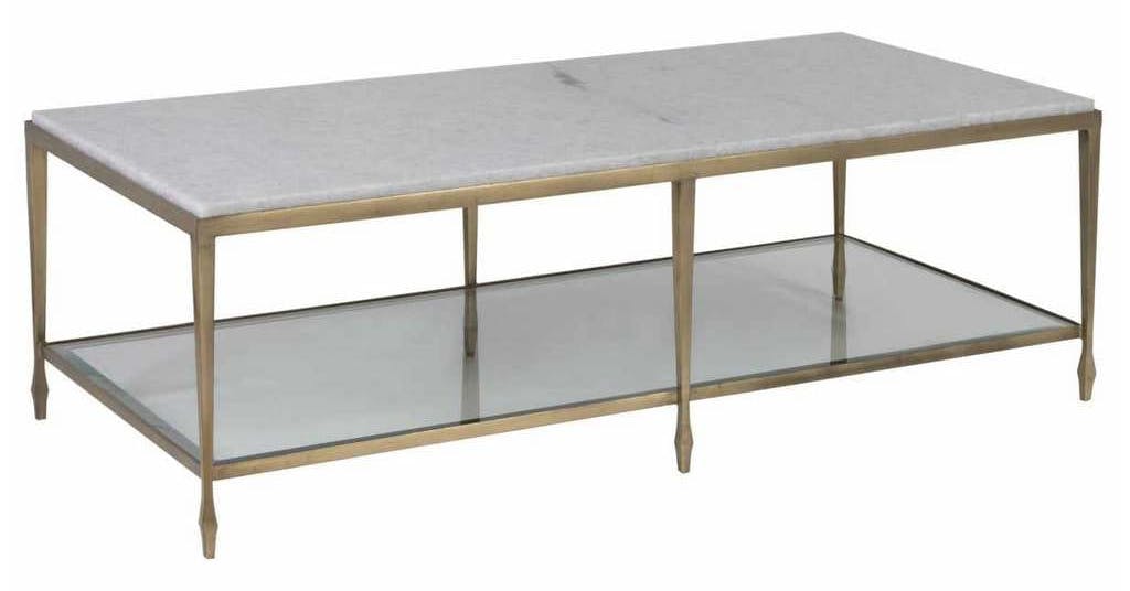 Artistica Home 2214-945 Signature Designs Sashay Gold Rectangular Cocktail Table Artistica Home 2214-945 Signature Designs Sashay Gold Rectangular Cocktail Table