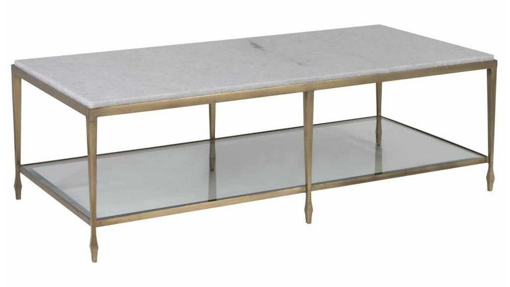 Artistica Home 2214-945 Signature Designs Sashay Gold Rectangular Cocktail Table Artistica Home 2214-945 Signature Designs Sashay Gold Rectangular Cocktail Table