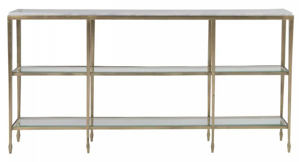 Artistica Home 2214-966 Signature Designs Sashay Gold Console Artistica Home 2214-966 Signature Designs Sashay Gold Console