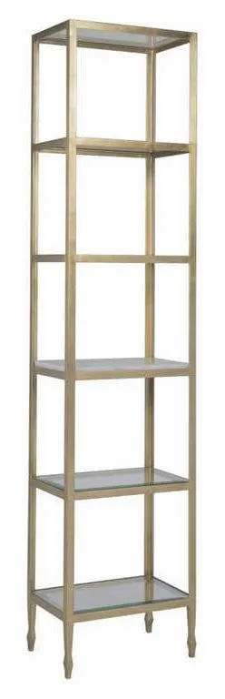 Artistica Home 2214-990 Signature Designs Sashay Gold Slim Etagere Artistica Home 2214-990 Signature Designs Sashay Gold Slim Etagere