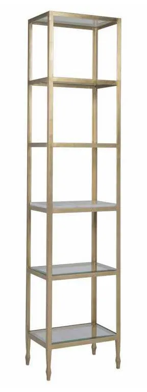 Artistica Home 2214-990 Signature Designs Sashay Gold Slim Etagere Artistica Home 2214-990 Signature Designs Sashay Gold Slim Etagere