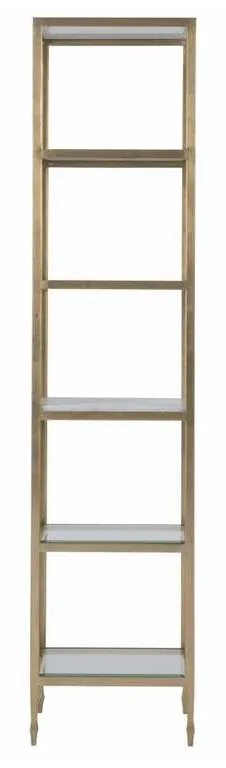 Artistica Home 2214-990 Signature Designs Sashay Gold Slim Etagere Artistica Home 2214-990 Signature Designs Sashay Gold Slim Etagere
