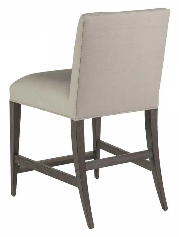 Artistica Home 2220-895-39 Cohesion Program Madox Low Back Counter Stool Artistica Home 2220-895-39 Cohesion Program Madox Low Back Counter Stool