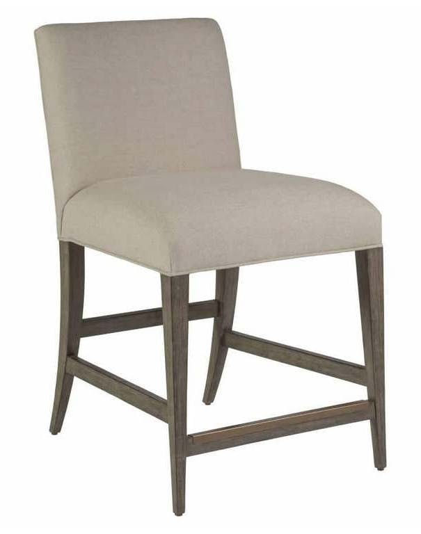 Artistica Home 2220-895-41-01 Cohesion Program Madox Upholstered Low Back Counter Stool Artistica Home 2220-895-41-01 Cohesion Program Madox Upholstered Low Back Counter Stool