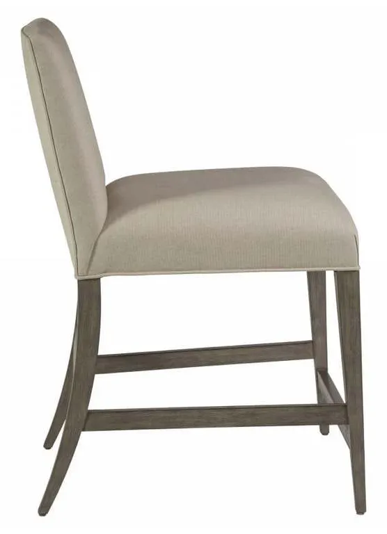 Artistica Home 2220-895-41-01 Cohesion Program Madox Upholstered Low Back Counter Stool Artistica Home 2220-895-41-01 Cohesion Program Madox Upholstered Low Back Counter Stool