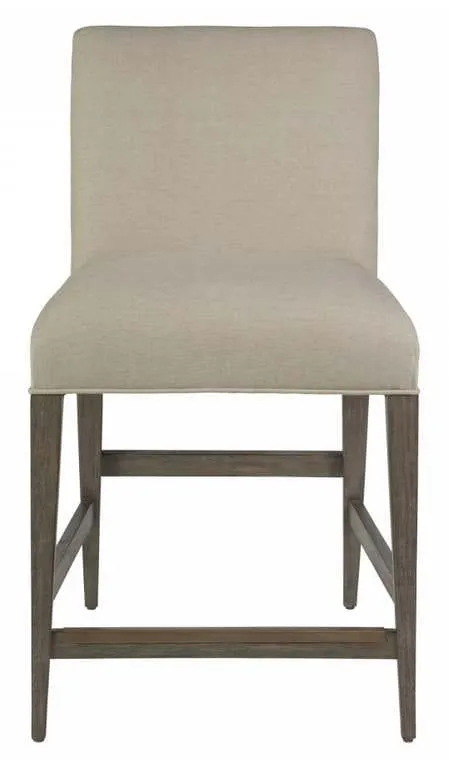 Artistica Home 2220-895-41-01 Cohesion Program Madox Upholstered Low Back Counter Stool Artistica Home 2220-895-41-01 Cohesion Program Madox Upholstered Low Back Counter Stool