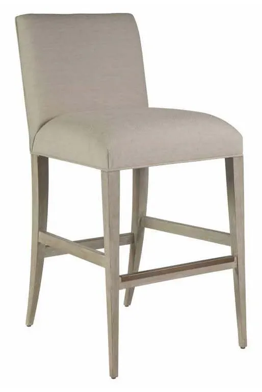 Artistica Home 2220-896-40-01 Cohesion Program Madox Upholstered Low Back Barstool Artistica Home 2220-896-40-01 Cohesion Program Madox Upholstered Low Back Barstool