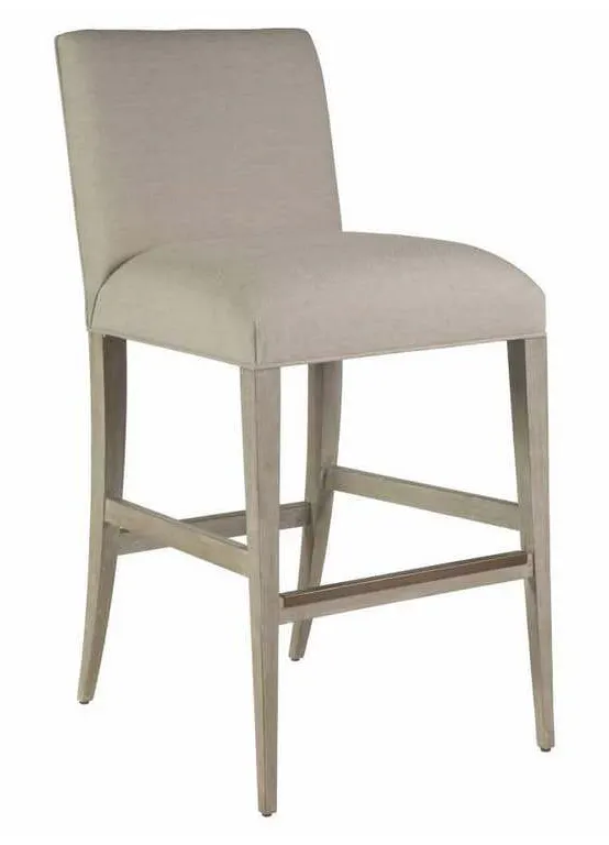 Artistica Home 2220-896-40-01 Cohesion Program Madox Upholstered Low Back Barstool Artistica Home 2220-896-40-01 Cohesion Program Madox Upholstered Low Back Barstool