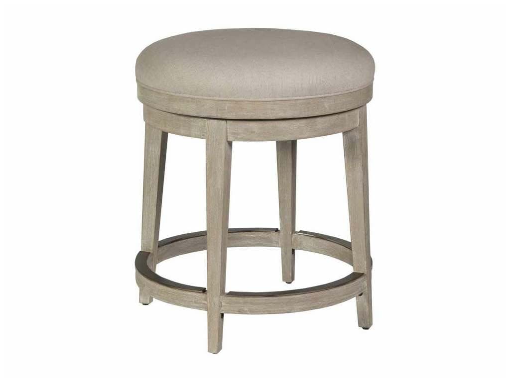 Artistica Home 2221-897-40 Cohesion Program Cecile Swivel Counter Stool
