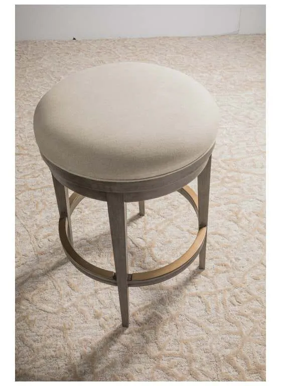 Artistica Home 2221-898-39-01 Cohesion Program Cecile Backless Swivel Barstool Artistica Home 2221-898-39-01 Cohesion Program Cecile Backless Swivel Barstool