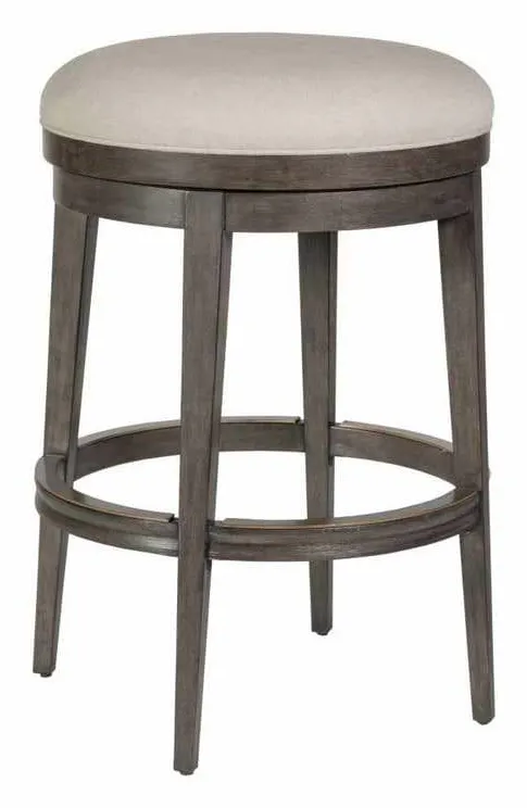 Artistica Home 2221-898-39-01 Cohesion Program Cecile Backless Swivel Barstool Artistica Home 2221-898-39-01 Cohesion Program Cecile Backless Swivel Barstool