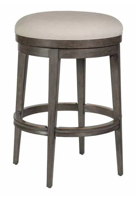 Artistica Home 2221-898-39-01 Cohesion Program Cecile Backless Swivel Barstool Artistica Home 2221-898-39-01 Cohesion Program Cecile Backless Swivel Barstool