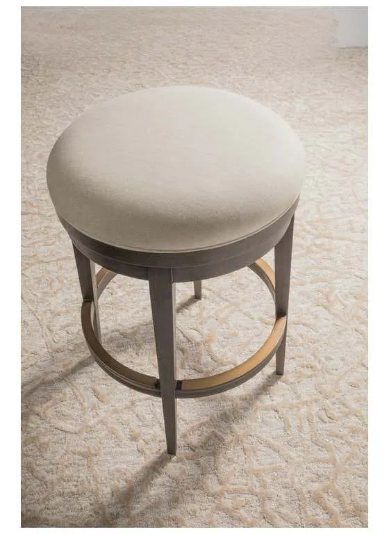 Artistica Home 2221-898-41 Cohesion Program Cecile Backless Swivel Bar Stool Artistica Home 2221-898-41 Cohesion Program Cecile Backless Swivel Bar Stool