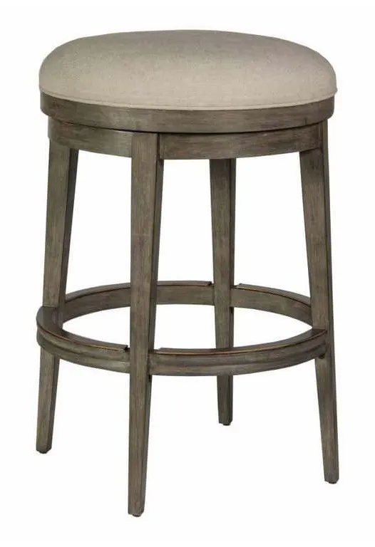 Artistica Home 2221-898-41 Cohesion Program Cecile Backless Swivel Bar Stool Artistica Home 2221-898-41 Cohesion Program Cecile Backless Swivel Bar Stool