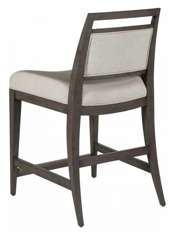 Artistica Home 2222-895-39-01 Cohesion Program Nico Upholstered Counter Stool Artistica Home 2222-895-39-01 Cohesion Program Nico Upholstered Counter Stool