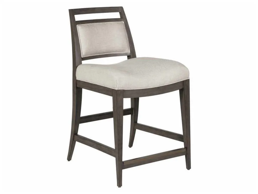 Artistica Home 2222-895-39 Cohesion Program Nico Upholstered Counter Stool