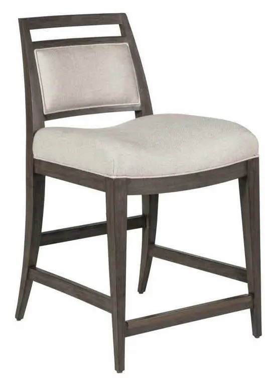 Artistica Home 2222-895-39-01 Cohesion Program Nico Upholstered Counter Stool Artistica Home 2222-895-39-01 Cohesion Program Nico Upholstered Counter Stool