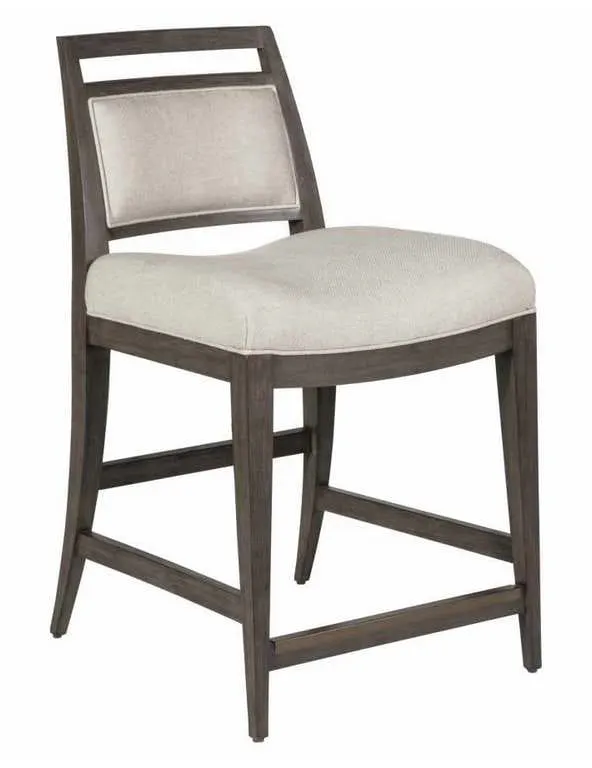Artistica Home 2222-895-39-01 Cohesion Program Nico Upholstered Counter Stool Artistica Home 2222-895-39-01 Cohesion Program Nico Upholstered Counter Stool