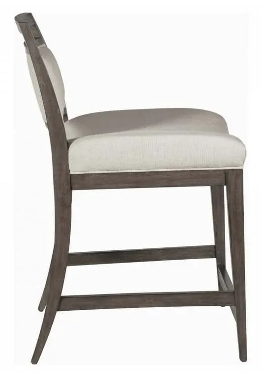 Artistica Home 2222-895-39-01 Cohesion Program Nico Upholstered Counter Stool Artistica Home 2222-895-39-01 Cohesion Program Nico Upholstered Counter Stool