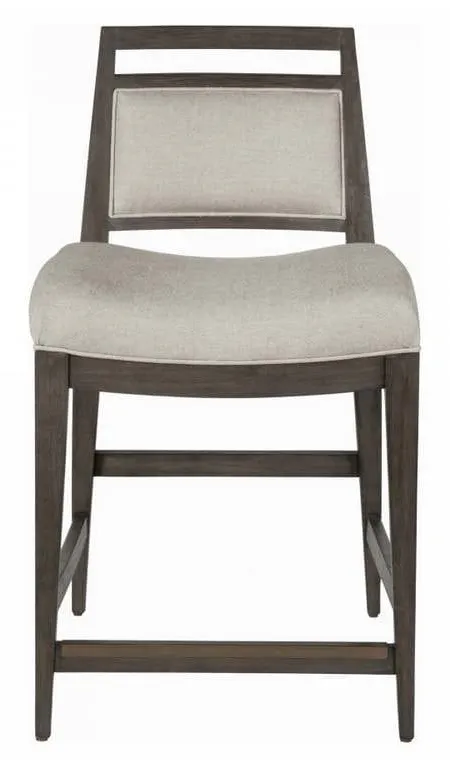 Artistica Home 2222-895-39-01 Cohesion Program Nico Upholstered Counter Stool Artistica Home 2222-895-39-01 Cohesion Program Nico Upholstered Counter Stool