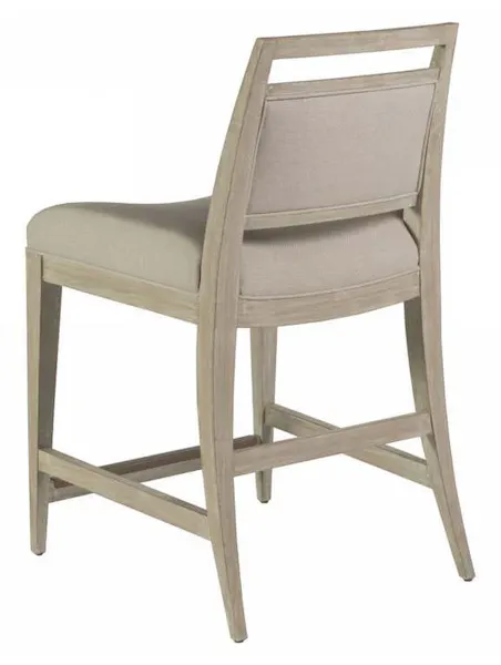 Artistica Home 2222-895-40-01 Cohesion Program Nico Upholstered Counter Stool Artistica Home 2222-895-40-01 Cohesion Program Nico Upholstered Counter Stool