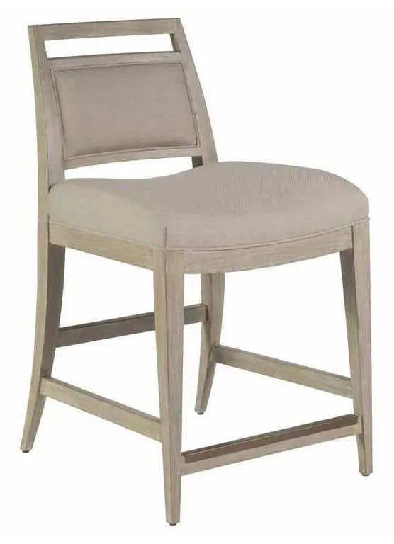 Artistica Home 2222-895-40-01 Cohesion Program Nico Upholstered Counter Stool Artistica Home 2222-895-40-01 Cohesion Program Nico Upholstered Counter Stool