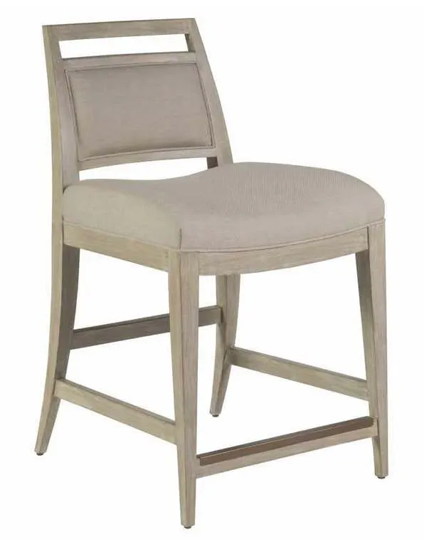 Artistica Home 2222-895-40-01 Cohesion Program Nico Upholstered Counter Stool Artistica Home 2222-895-40-01 Cohesion Program Nico Upholstered Counter Stool