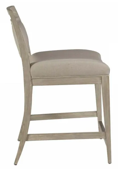 Artistica Home 2222-895-40-01 Cohesion Program Nico Upholstered Counter Stool Artistica Home 2222-895-40-01 Cohesion Program Nico Upholstered Counter Stool