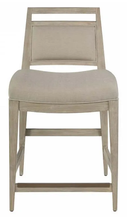 Artistica Home 2222-895-40-01 Cohesion Program Nico Upholstered Counter Stool Artistica Home 2222-895-40-01 Cohesion Program Nico Upholstered Counter Stool