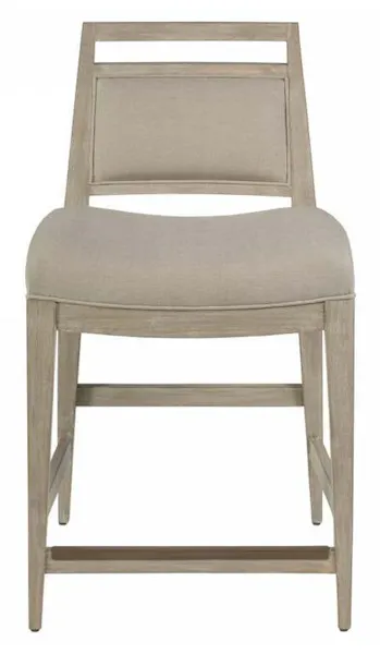 Artistica Home 2222-895-40-01 Cohesion Program Nico Upholstered Counter Stool Artistica Home 2222-895-40-01 Cohesion Program Nico Upholstered Counter Stool