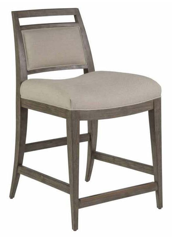 Artistica Home 2222-895-41-01 Cohesion Program Nico Upholstered Counter Stool Artistica Home 2222-895-41-01 Cohesion Program Nico Upholstered Counter Stool