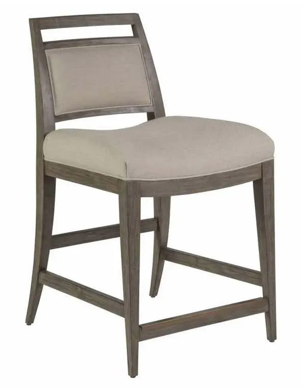 Artistica Home 2222-895-41-01 Cohesion Program Nico Upholstered Counter Stool Artistica Home 2222-895-41-01 Cohesion Program Nico Upholstered Counter Stool