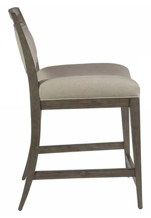 Artistica Home 2222-895-41-01 Cohesion Program Nico Upholstered Counter Stool Artistica Home 2222-895-41-01 Cohesion Program Nico Upholstered Counter Stool