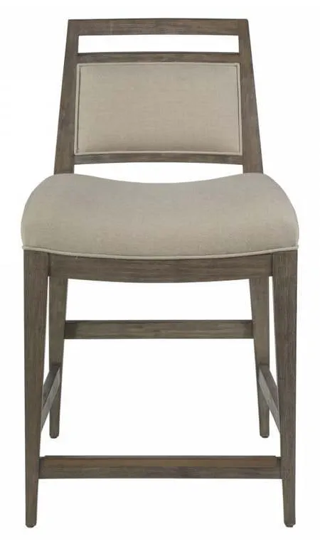 Artistica Home 2222-895-41-01 Cohesion Program Nico Upholstered Counter Stool Artistica Home 2222-895-41-01 Cohesion Program Nico Upholstered Counter Stool