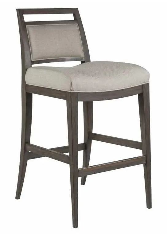 Artistica Home 2222-896-39-01 Cohesion Program Nico Upholstered Barstool Artistica Home 2222-896-39-01 Cohesion Program Nico Upholstered Barstool