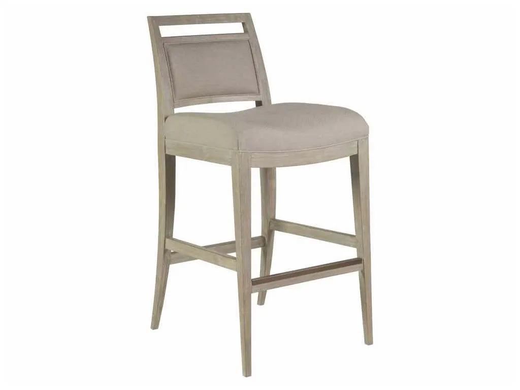 Artistica Home 2222-896-40-01 Cohesion Program Nico Upholstered Barstool