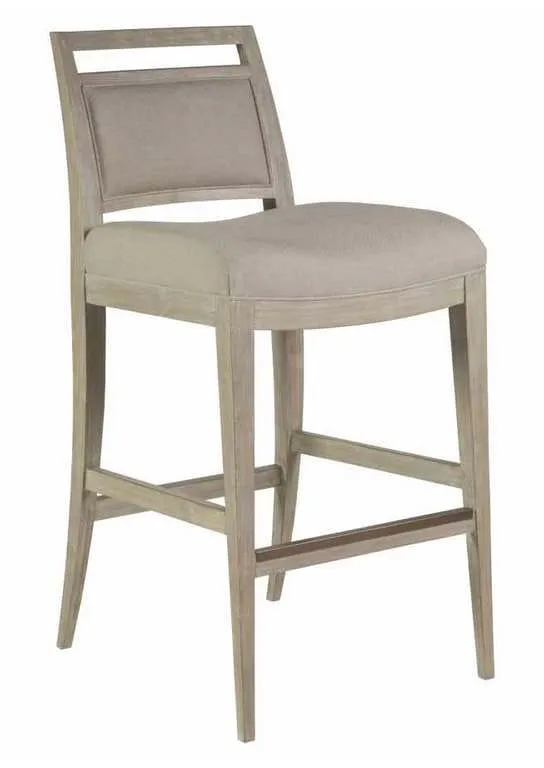 Artistica Home 2222-896-40-01 Cohesion Program Nico Upholstered Barstool Artistica Home 2222-896-40-01 Cohesion Program Nico Upholstered Barstool