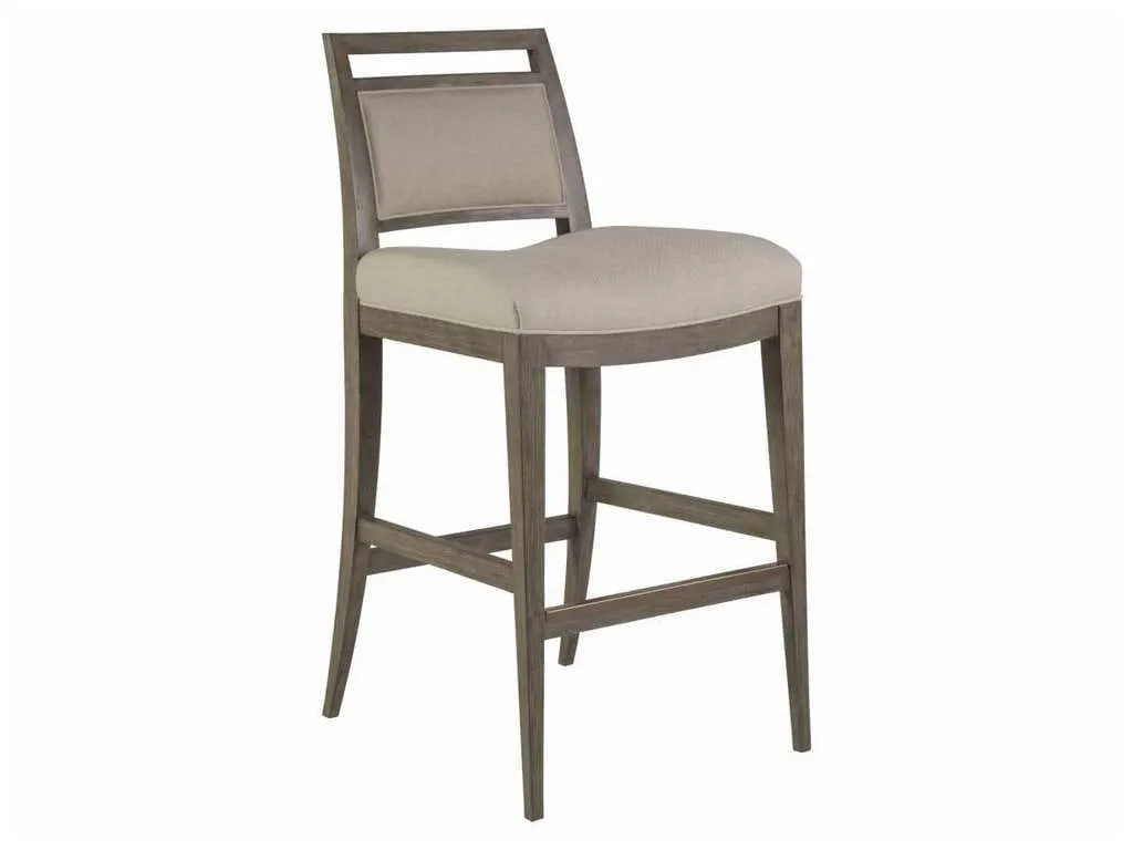 Artistica Home 2222-896-41-01 Cohesion Program Nico Upholstered Barstool