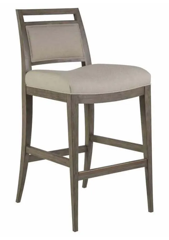 Artistica Home 2222-896-41-01 Cohesion Program Nico Upholstered Barstool Artistica Home 2222-896-41-01 Cohesion Program Nico Upholstered Barstool