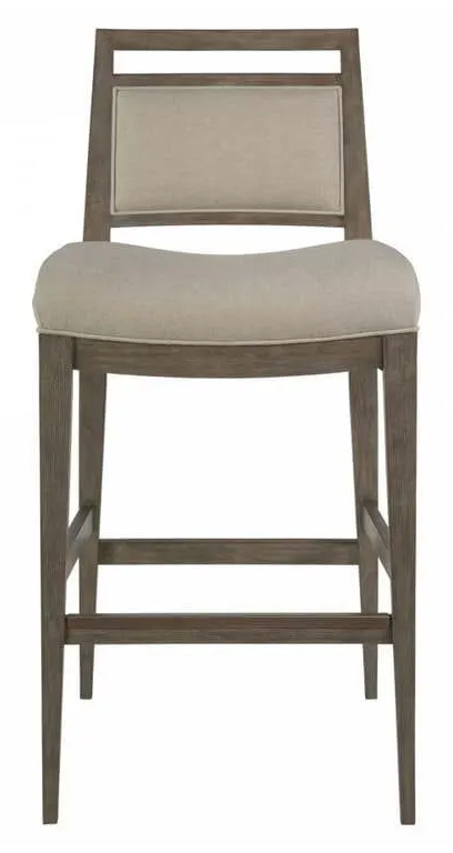 Artistica Home 2222-896-41-01 Cohesion Program Nico Upholstered Barstool Artistica Home 2222-896-41-01 Cohesion Program Nico Upholstered Barstool