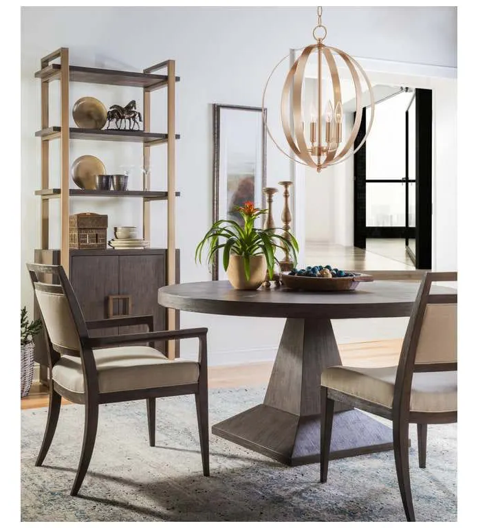 Artistica Home 2224-870C-39 Cohesion Program Chronicle Round Dining Table Artistica Home 2224-870C-39 Cohesion Program Chronicle Round Dining Table