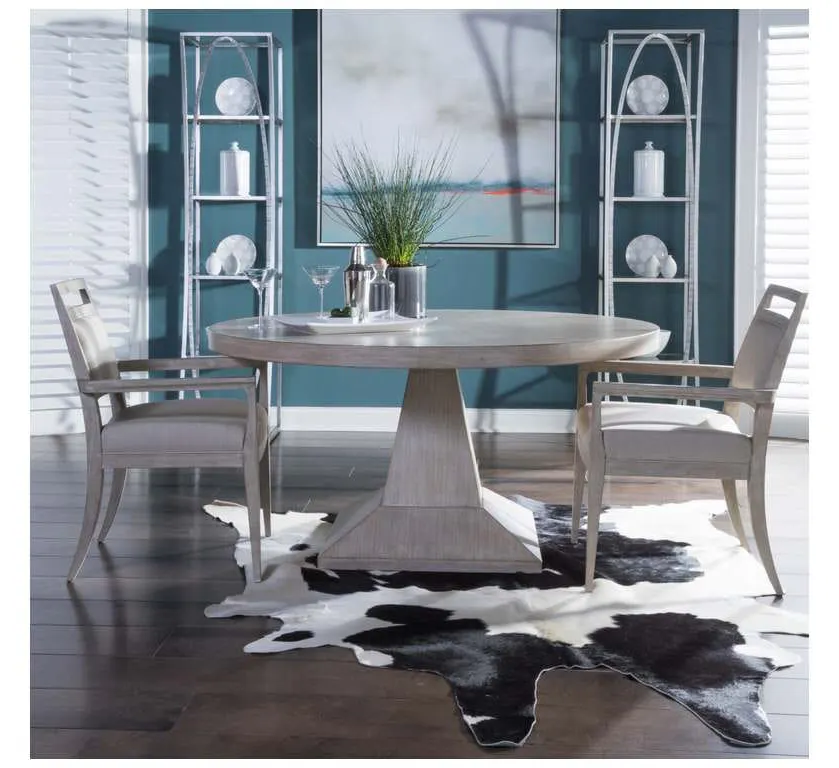Artistica Home 2224-870C-40 Cohesion Program Chronicle Round Dining Table Artistica Home 2224-870C-40 Cohesion Program Chronicle Round Dining Table