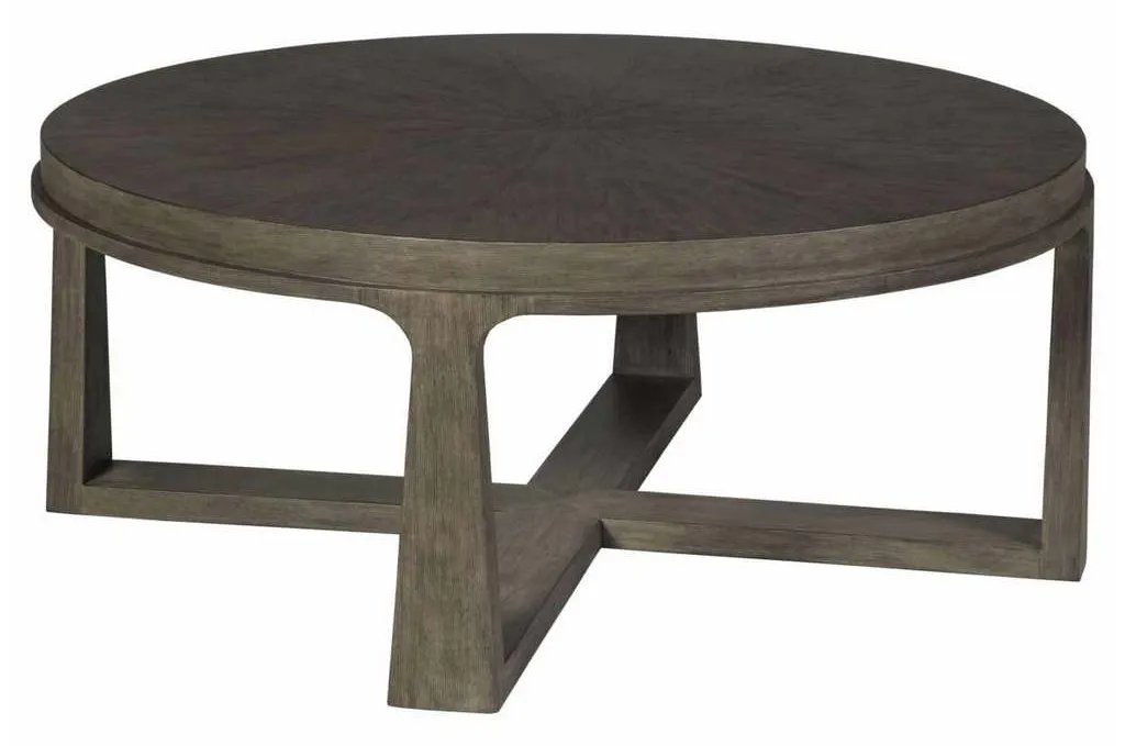 Artistica Home 2228-943-40 Cohesion Program Rousseau Round Cocktail Table Artistica Home 2228-943-40 Cohesion Program Rousseau Round Cocktail Table