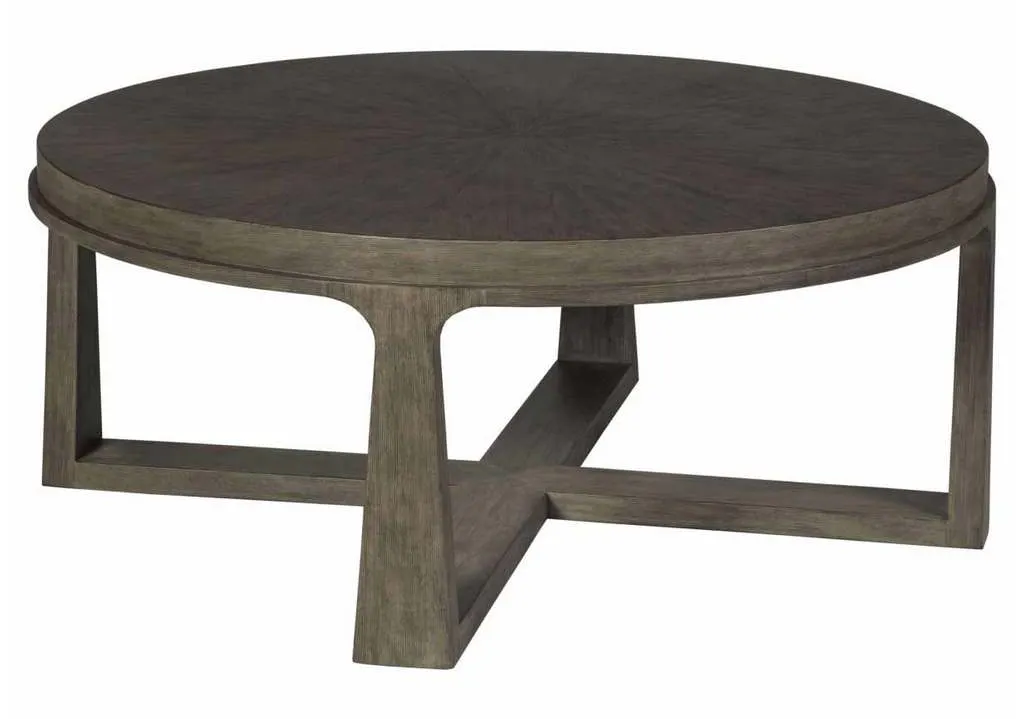 Artistica Home 2228-943-40 Cohesion Program Rousseau Round Cocktail Table Artistica Home 2228-943-40 Cohesion Program Rousseau Round Cocktail Table