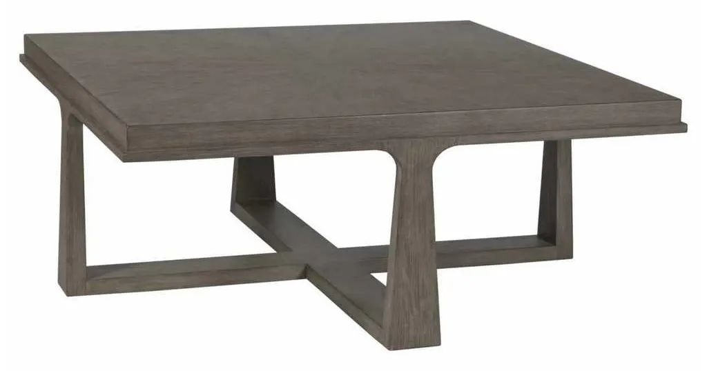 Artistica Home 2228-947-41 Cohesion Program Rousseau Square Cocktail Table Artistica Home 2228-947-41 Cohesion Program Rousseau Square Cocktail Table