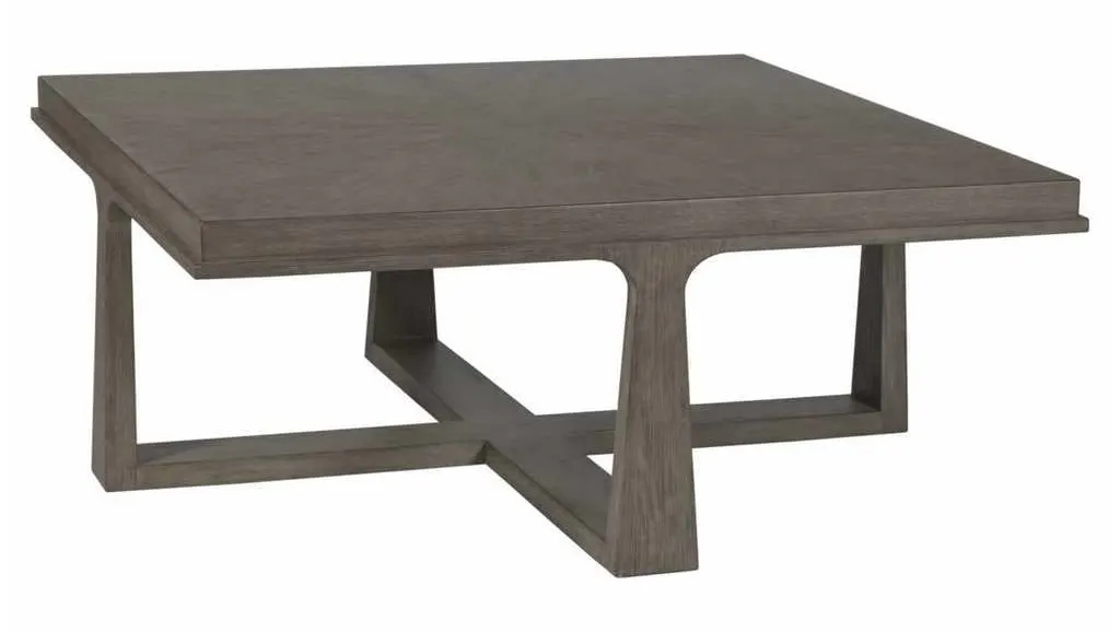 Artistica Home 2228-947-41 Cohesion Program Rousseau Square Cocktail Table Artistica Home 2228-947-41 Cohesion Program Rousseau Square Cocktail Table